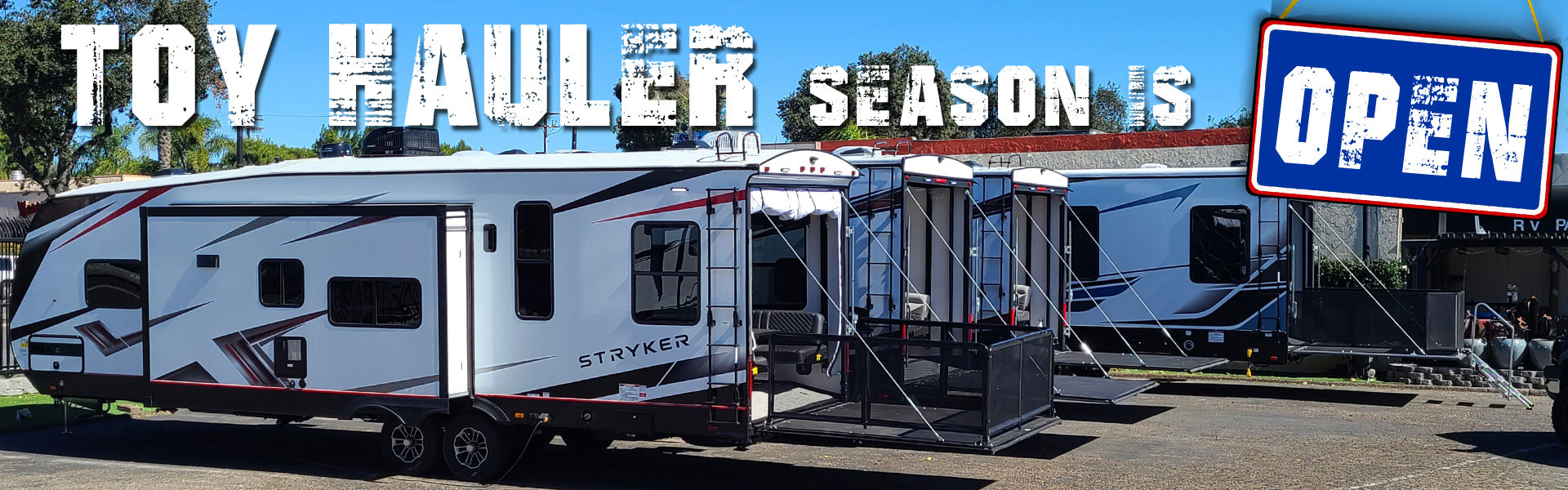 California RV Dealer | New & Used RV Sales, Parts, & Service