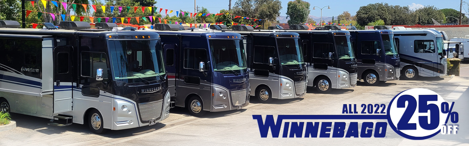 California RV Dealer | New & Used RV Sales, Parts, & Service